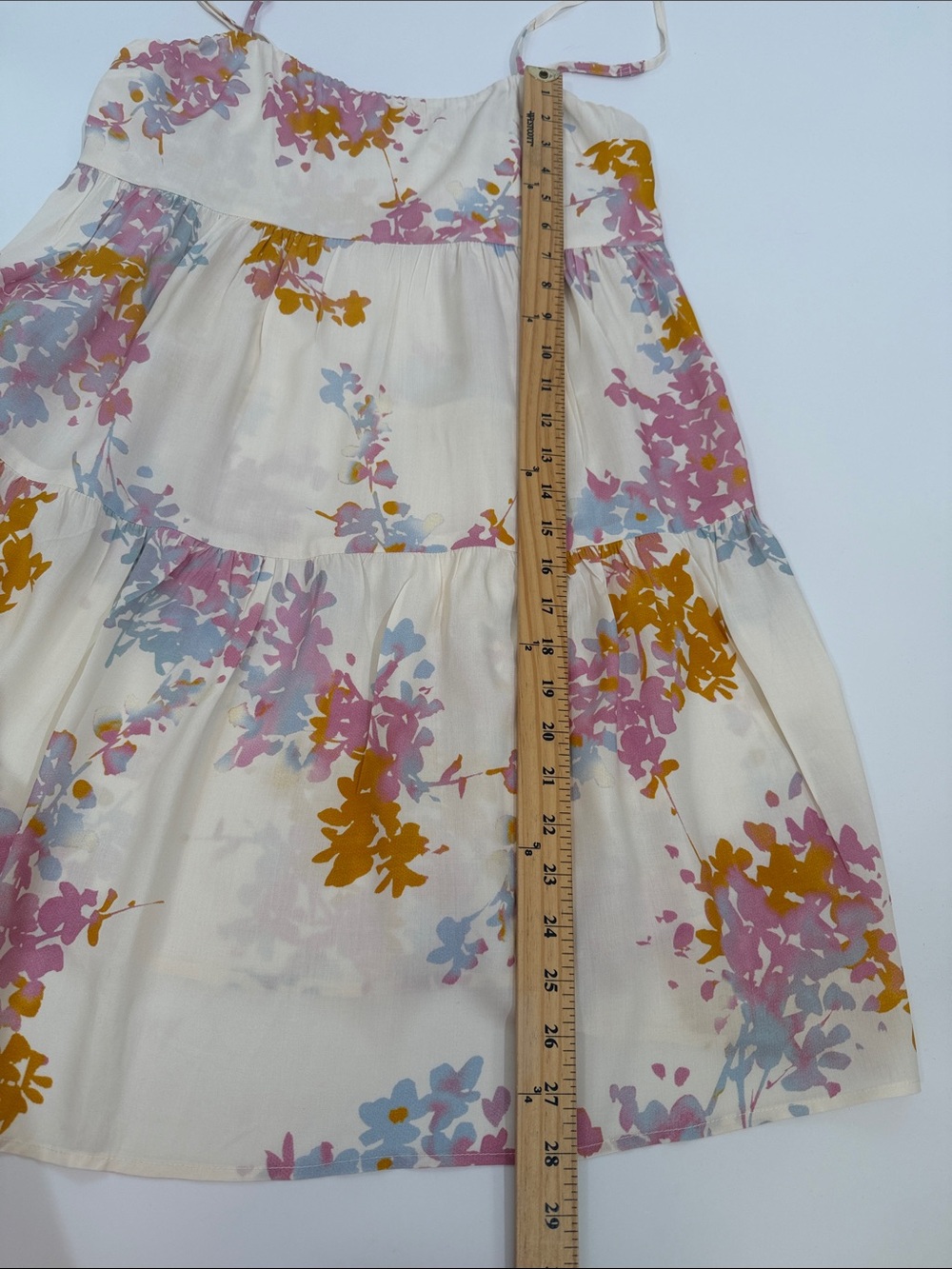 NWT Stillwater Memz Mini Dress Size M Wisteria Floral Print - Picture 4 of 7